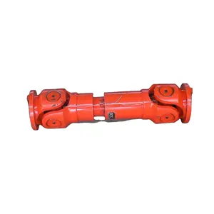 Universal joint connecting shaft