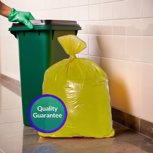 Bolsa de basura personalizada respetuosa con el medio ambiente, suministro de fábrica, saco hermético de espesor uniforme - Product Image 1