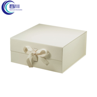 Caja Magnética Reutilizable Premium con Impresión de Logotipo CMYK Personalizada, Caja de Empaque con Cinta para Productos de Té, Maquillaje o Cuidado de la Piel