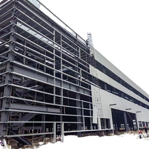 شقق ومنازل مسبقة الصنع، فيلا جاهزة بهيكل فولاذي، مبنى فندق 5 نجوم بتصميم عصري من منتصف القرن - Product Image 6