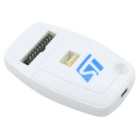 Programmeur de débogage ST LINK V2, émulateur de téléchargement STM32 STM8, outil de développement, téléchargeur SWD JTAG