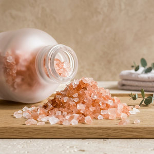 Sel rose de l'Himalaya comestible de qualité supérieure, naturel, grossier, en vrac, avec logo personnalisé - Product Image 1