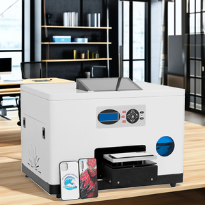 <span class=keywords><strong>Imprimante</strong></span> UV de bureau Refinecolor en promotion <span class=keywords><strong>pour</strong></span> coques de <span class=keywords><strong>téléphone</strong></span>, machine d'impression UV Epson F1080 <span class=keywords><strong>pour</strong></span> housses de mobile avec support d'application H5, compatible toutes marques - Product Image 1