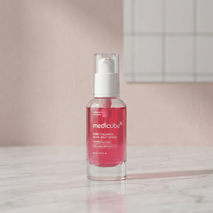 Medicube PDRN Collagen Glow Jelly Serum 30ml, Suero Facial Hidratante con Colágeno para una Piel Radiante - Product Image 4