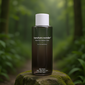 Tonique Haruharu Wonder Black Rice Hyaluronic 300ml Soin quotidien de la peau Tous types de peau - Product Image 3