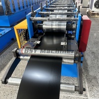 Machine de gouttière demi-ronde BSY rouleau de gouttière formant la machine
