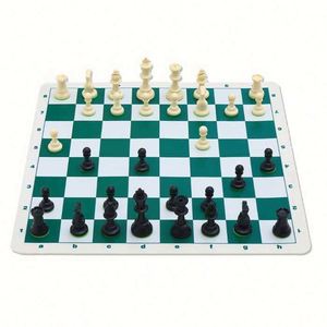Vente directe du fabricant, échiquier pliable imperméable, jeu éducatif, respectueux de l'environnement, échiquier en silicone imprimé sur mesure - Product Image 2