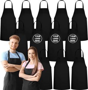 Delantal Promocional con Logotipo Personalizado, Delantal de Chef Resistente al Agua con 2 Bolsillos para Regalos Empresariales y Artículos Promocionales Corporativos - Product Image 1