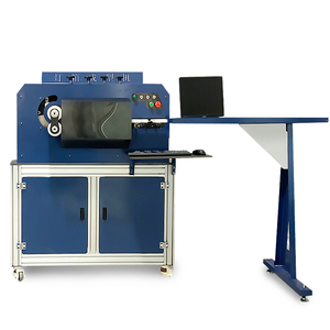 Khung gương làm tròn Máy uốn nhôm hồ sơ máy uốn - Product Image 1