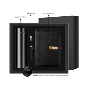 Set regalo <span class=keywords><strong>per</strong></span> ragazze taccuino + penna in metallo + pallone sottovuoto 3 in <span class=keywords><strong>1</strong></span> rosa set regalo combinato <span class=keywords><strong>per</strong></span> ragazze - Product Image 4