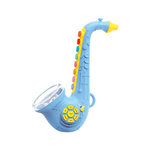 แซกโซโฟนพลาสติกสำหรับเด็ก ของเล่นดนตรีเพื่อการศึกษา ลดราคาพิเศษ - Product Image 6