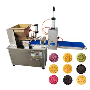 Ma'amoul shaping machine mooncake molding press machine mooncake forming machine