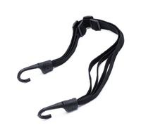 Sangles de casque élastiques rétractables de luxe 60CM pour motos, crochets d'accessoires rétractables, filet de bagages, sangle de fixation pour motos