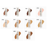 Fond de Teint Teinté Léger SPF55 30ml Hydratant Couvrance Totale Longue Durée Protection Solaire Maquillage OEM ODM Nouvelle Vente Chaude