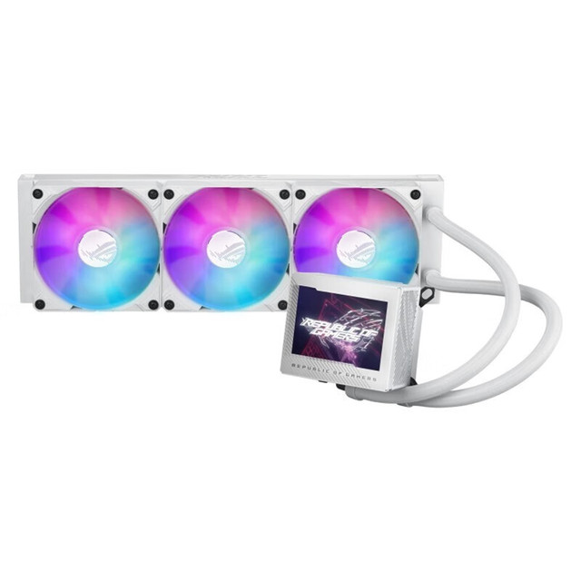 LCD Display Screen RYUJIN III 360mm CPU Water Cooling 5V ARGB Fan Strong Water Cooler for Gaming Computer case Cooler for Cp