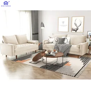 Winforce OEM/ ODM, Высококачественная роскошная мебель, диван, мебель для гостиной, диван из льняной ткани, диван, раскладной диван, диван для влюбленных