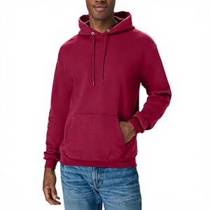 Conjunto Deportivo TOFEN para Hombre, Sudadera con Capucha y Pantalones Deportivos, 100% Algodón, Forro Polar, Impermeable, Ecológico, Cuello en V, Ropa Casual - Product Image 1