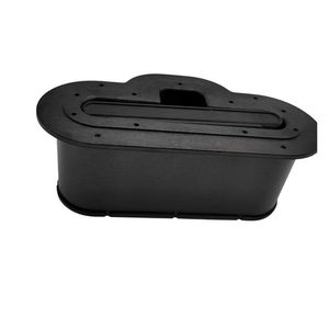Reposabrazos para Tabla de Paddle Surf LCO-SOPRT, Asa de Media Luna, PVC Negro, Accesorio Universal para SUP - Product Image 1