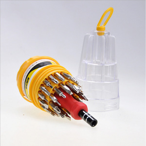 31 In 1 Multi Functional Screwdriver Set Magnetic <b>Precision</b> Repair <b>Tool</b> For Mobile Phones And Toys Metric Standard - Product Image 2