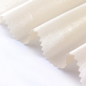 Tissu en satin <span class=keywords><strong>organza</strong></span> lisse et brillant en polyester, léger, uni, respirant, pour vêtements - Product Image 6