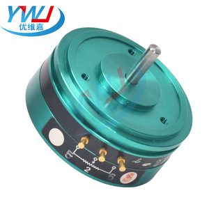 เซ็นเซอร์มุม 2K สีเขียว CPP-45 โพเทนชิโอมิเตอร์มุมพลาสติกนำไฟฟ้าความแม่นยำสูง สำหรับการวัดตำแหน่งเชิงเส้นทางทะเล - Product Image 3