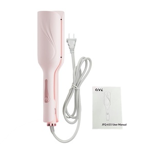 Rizador de Pelo Tipo Egg Roll de 32mm, Cerámica de Turmalina, Uso en Seco y Húmedo, Con Cable (AC), Herramienta Mágica para Ondas Grandes y Voluminosas, Ideal para Personas con Poco Tiempo - Product Image 1