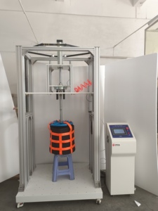 Dongguan Zhongli Stuhl Basis festigkeit prüfer | Statische Last prüfmaschine | ISO 7173 EN 1335 konform - Product Image 2