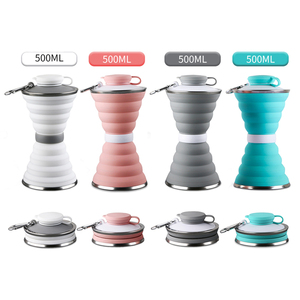 AMERTEER Bouchon De Bouteille D'Eau En Silicone Léger Et Compact Protéger Les Bouteilles Pour Les Voyages Camping