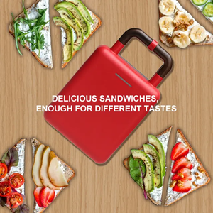 Grille-pain Gaufre Toster Sandwich Maker Double Petit Déjeuner En Acier Inoxydable One Piece <span class=keywords><strong>Achat</strong></span> 3in In1 3 en 1 Quantité Triangle Puissance - Product Image 2