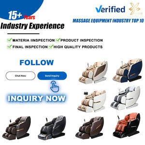 Fabrik preis 3D Schwerelosigkeit Elektrisches Shiatsu-Körper <span class=keywords><strong>massage</strong></span> gerät Ganzkörper <span class=keywords><strong>massage</strong></span> stuhl Ersatz für den Heimgebrauch - Product Image 6