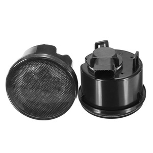 Clignotant LED 88,5 mm pour Jeep Wrangler JK 07-16, rénovation du pare-chocs avant, matériau ABS - Product Image 5