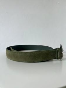 Style minimaliste haut de gamme classique mode <span class=keywords><strong>jean</strong></span> jupe large ceinture Design en cuir véritable matériel <span class=keywords><strong>Mouton</strong></span> cuir femmes ceinture - Product Image 3