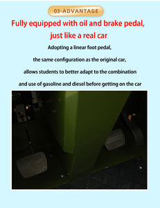 Simulatore di Guida VR <span class=keywords><strong>per</strong></span> <span class=keywords><strong>Auto</strong></span> e Camion in Metallo <span class=keywords><strong>per</strong></span> Interni, Attrezzatura <span class=keywords><strong>per</strong></span> la Formazione nelle Scuole Guida - <span class=keywords><strong>Per</strong></span> Principianti - Product Image 4