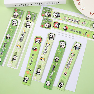 Marcador Magnético Autonomy Panda con Regla Plegable de 15 cm, Multifuncional, Regalo de Papelería para Estudiantes y Profesores - Product Image 4