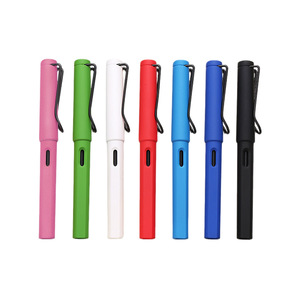 Stylo Gel à Pointe Fine en Acier Inoxydable 0,5 mm avec Logo Personnalisé pour le Bureau et l'École - Fourniture Indispensable pour la Rentrée Scolaire - Product Image 4