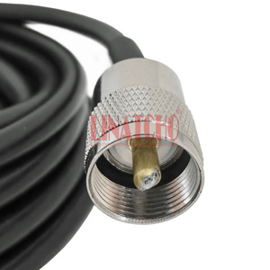 Câble <span class=keywords><strong>d</strong></span>'<span class=keywords><strong>antenne</strong></span> coaxiale 10m 5D-FB LMR300 avec gaine en PVC, blindage en feuille <span class=keywords><strong>d</strong></span>'aluminium + tresses, avec connecteurs PL259 - Product Image 5
