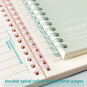 Bán buôn xoắn ốc ràng buộc cá nhân A5 <span class=keywords><strong>B5</strong></span> Trường Nhật ký máy tính xách tay - Product Image 6