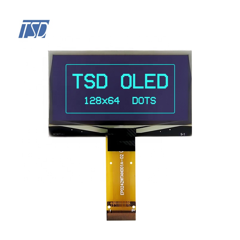 White2.42Inch Oled ekran SSD1309 IC Lcd ekran 12864 nokta Oled modülü