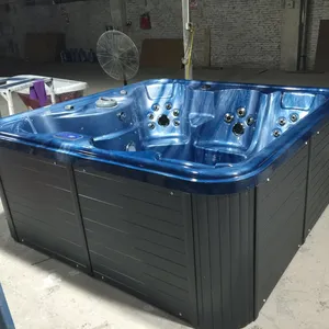 Outdoor Spa Massage Bathtub