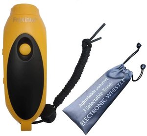 Produits de plein air Sonore Réglable Batterie Longue Vie Haute Décibel Électronique Sifflet - Product Image 2