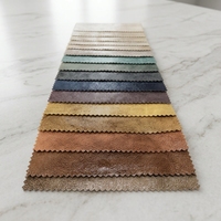 Nouveauté 2026 Tissu d'ameublement pour canapé en velours facile à nettoyer, 100% Polyester tricoté à motif bronzé, Prix de gros