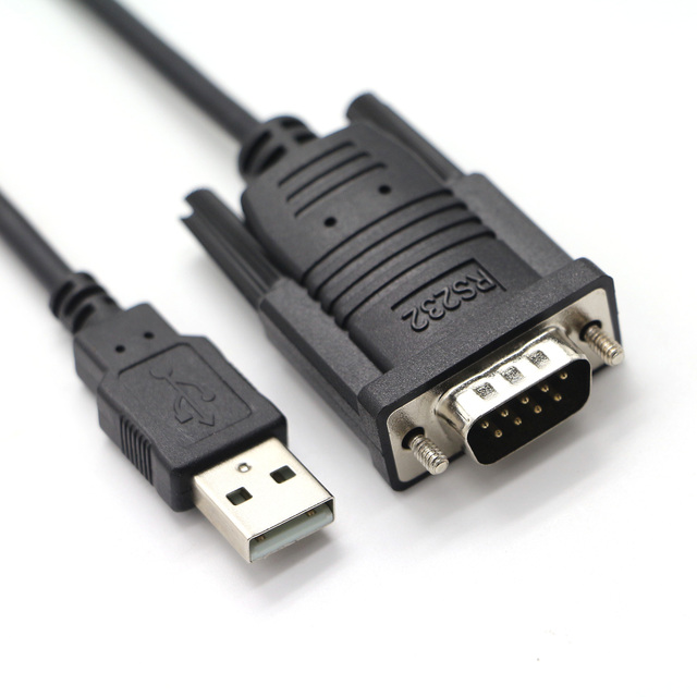 OEM/ODM Original FTDI FT232RL DB9 9Pin USB RS232 Serial Cable CE/FCC Certified Pure Copper POS Printer Computer Barcode