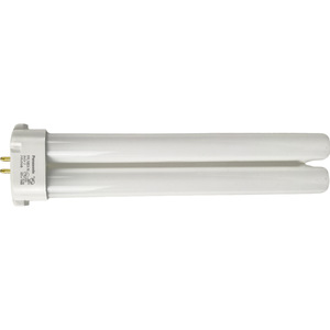 โคมไฟฟลูออเรสเซนต์รูปตัวยูของพานาโซนิค Fpl18ex N 18w G24q 3 ฐานแสงสีขาวสำหรับโต๊ะทำงานและไฟเครื่องปรับอากาศ - Product Image 1