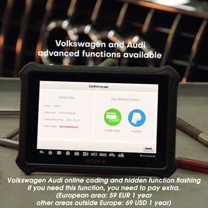 Nuevo sistema completo OBD2 Otofix D1 MP808BT 2022, actualización en línea, multilingüe, herramientas de servicio para coches MP808 BT 808 - Product Image 3
