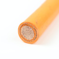 Cable de Bobina de Alto Voltaje LIBIN EVP 25 de Alta Calidad, 25 mm, Conductor de Cobre Sólido con Blindaje Automático, Aislamiento XLPO/TPE, -55~150°C