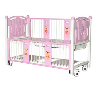 Cama <span class=keywords><strong>de</strong></span> Hospital para Niños HOCHEY MEDICAL, Económica, Confiable y Profesional, Cama Robusta Multifuncional para Cuidados Médicos - Product Image 6