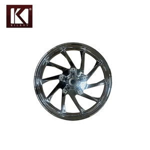 Llanta de Aluminio A356 <span class=keywords><strong>para</strong></span> Motocicleta, Suministro de Fábrica, Ruedas Anchas de 16 a 21 Pulgadas <span class=keywords><strong>para</strong></span> HD - Product Image 3