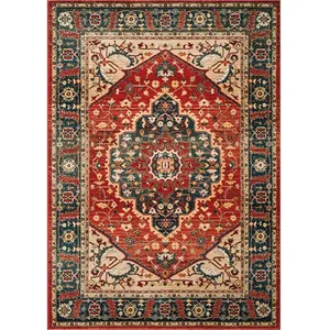 hot selling Indoor outdoor decorative Modern Persian Vintage custom design living room carpet large size area rug