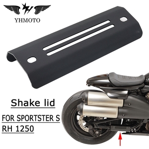 YHMOTO <b>Swing</b> Arm Cover Schwingen Abdeckung for Harley Sportster S RH1250 2021 2022 <b>Frame</b> Protector - Product Image 3