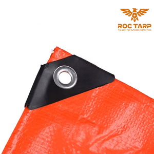 <span class=keywords><strong>Bâche</strong></span> en polyéthylène 20 x 20, résistante aux UV, imperméable, pour extérieur, usage intensif - Product Image 6